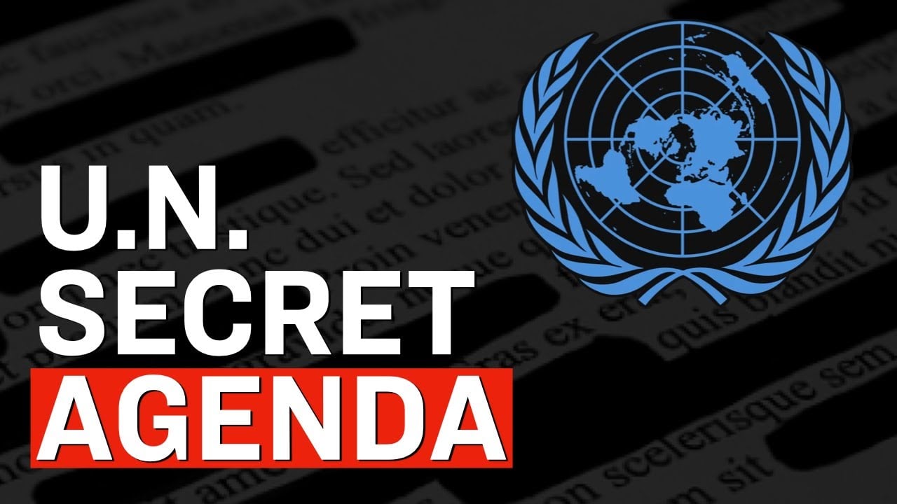 The UN's Secret Plan to Erode US Sovereignty
