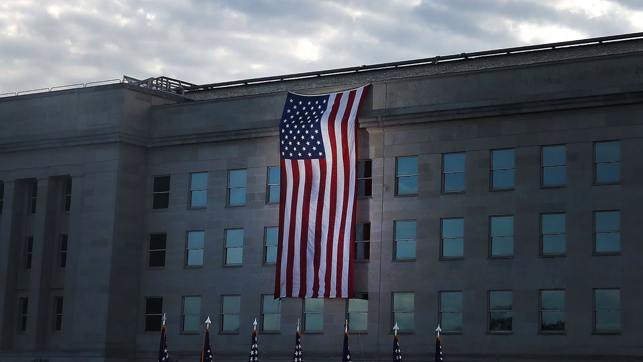 LIVE: Pentagon Commemorates 22 Years Since 9/11 Attacks
