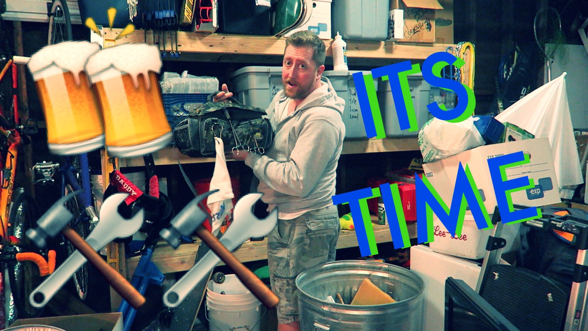 I'm Taking Back My Garage! - VLOG