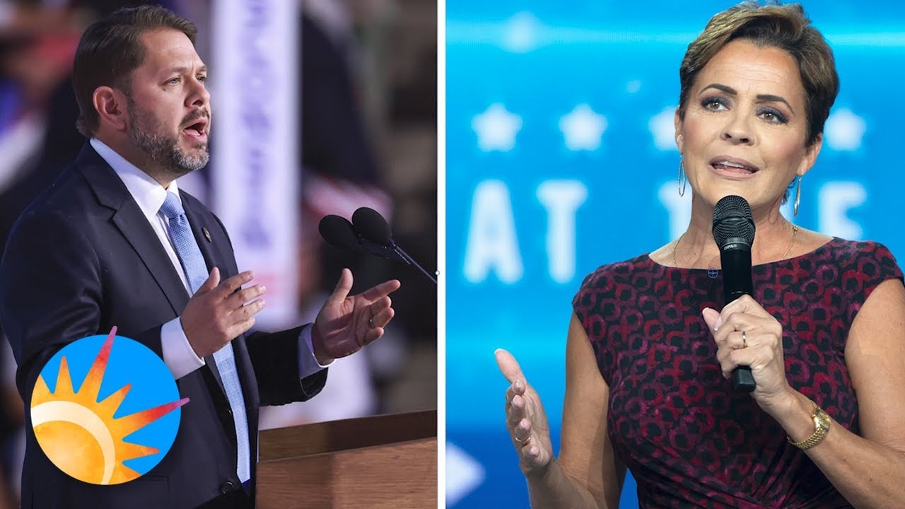 U.S. Senate debate with candidates Kari Lake and Ruben Gallego