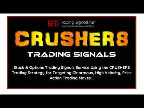 CRUSHER8 Trading Signals Stock and  Options Trading Signals Preview