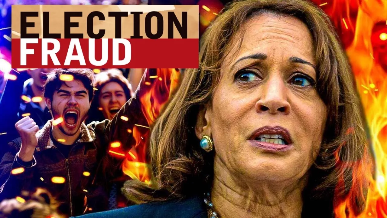 BREAKING: KAMALA FORGED SIGNATURE! E-LECTION FR@UD RIGHT IN THE OPEN!