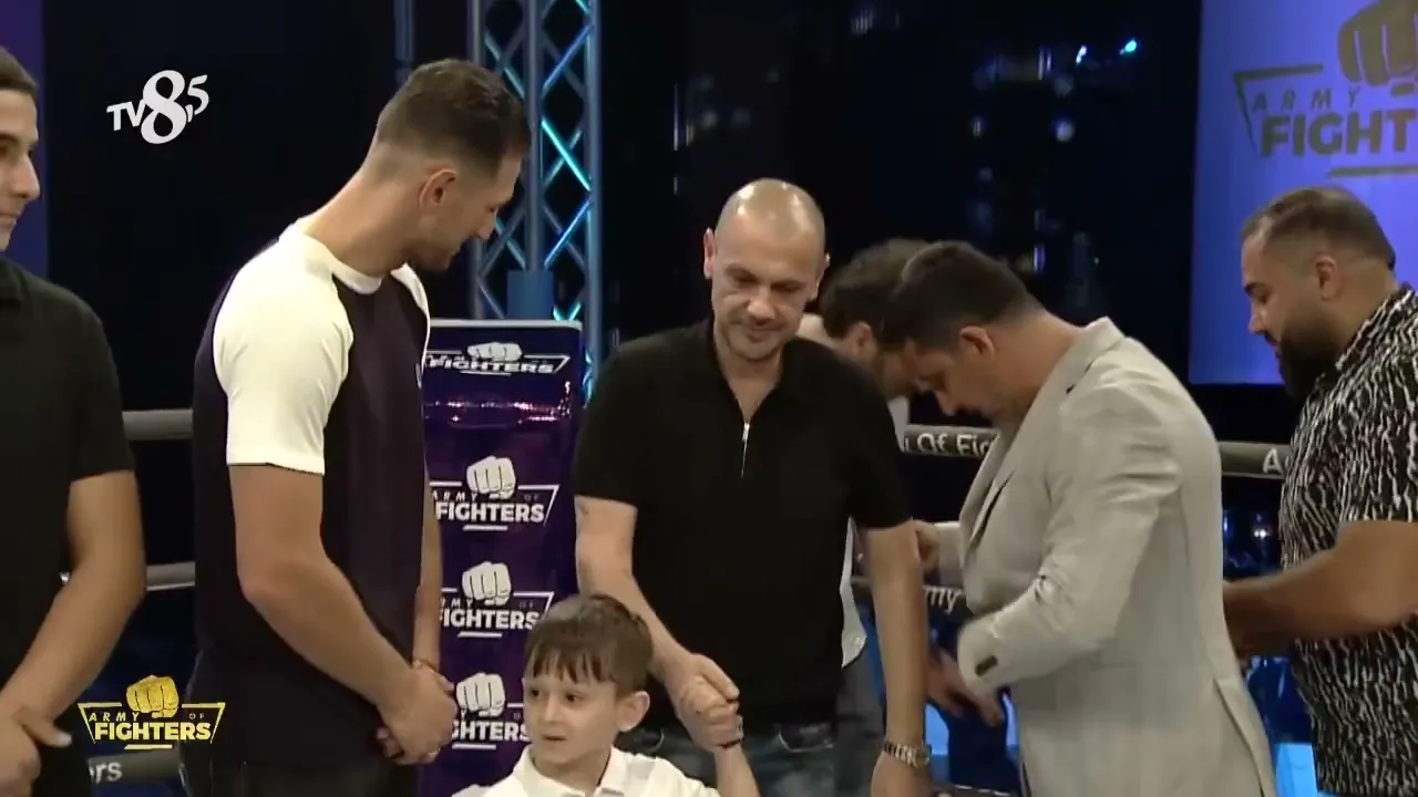 ibrahim Murat gunduz in kickboxing organization