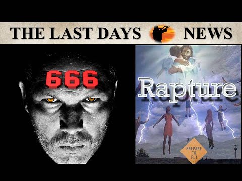 The Antichrist & The Tribulation are at The Door Step, But so is Jesus & The Rapture!