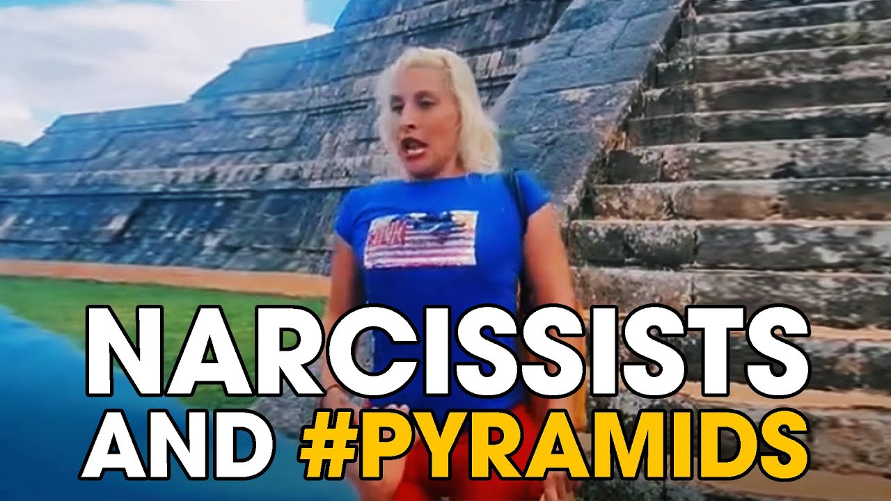 Narcissists and #PYRAMIDS