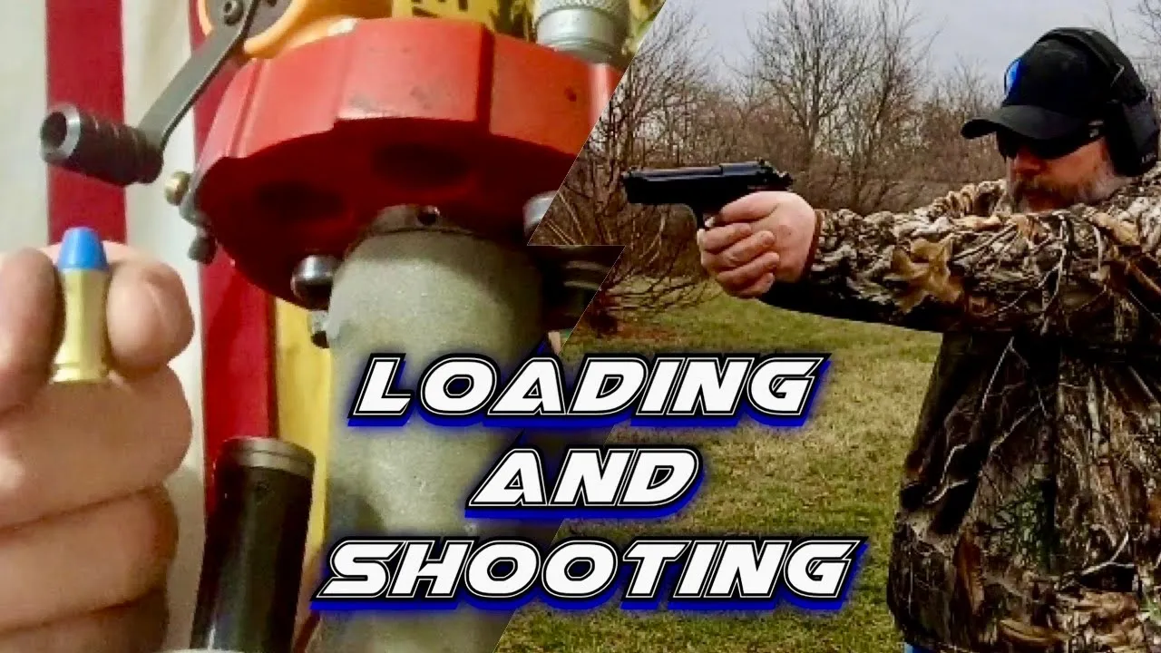 Reloading 9mm on the Lyman Spar T Turret Press and Shooting in the Beretta 92FS