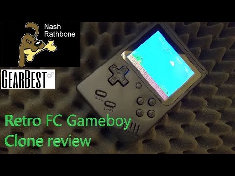 Retro FC Gameboy Clone Review