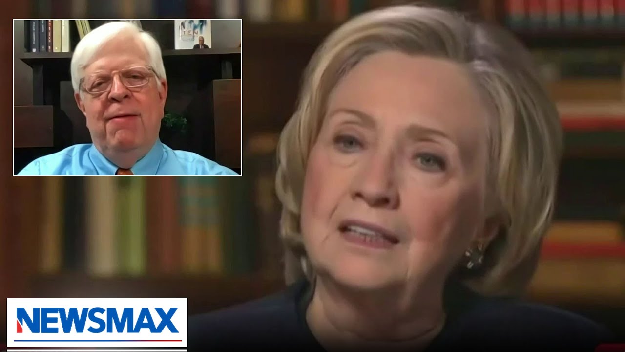 Republicans need to 'deal' with Hillary, evil: Dennis Prager | Carl Higbie FRONTLINE