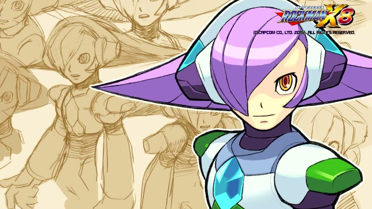 Megaman X8 (Aug 12, 2004 prototype) - Lumine Battle 1 & 2 Theme