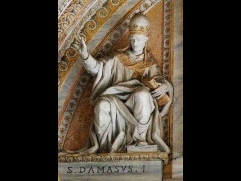 Pope St. Damasus, St Daniel the Stylite, & Bl Franco of Siena (11 December