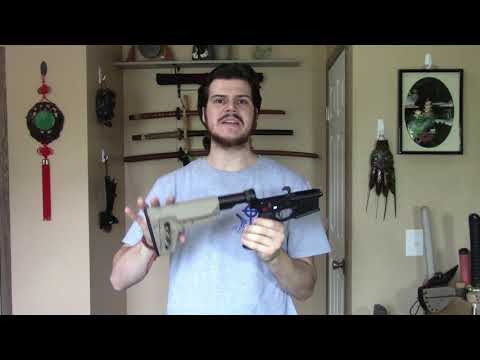 AR- 15 Build part 2: the lower