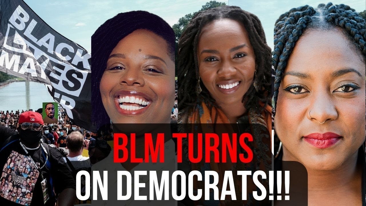 BLM Condemns Kamala Harris Coup, Democratic Elites Exposed