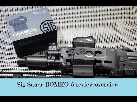 Sig Sauer Romeo5 Review/Overview
