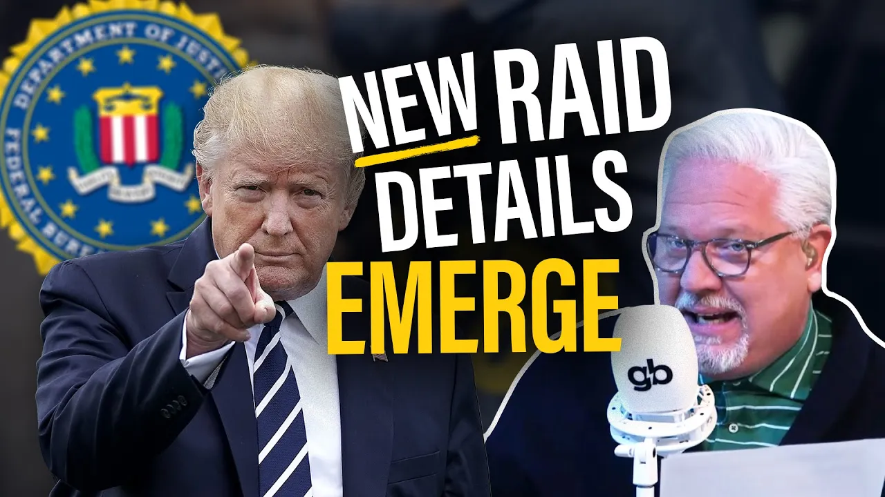 Raid details hint ‘NOT LOOKING GOOD’ for the FBI.. but DA%N... the machine is trying it!!!