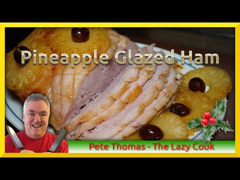 How to Cook Pineapple Glazed Ham | Festive Holiday Ham Recipe