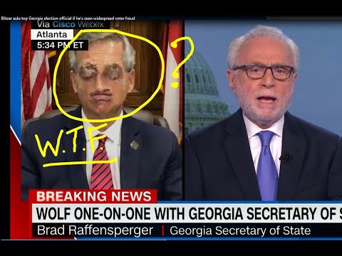 Who 'Glitched' Worse - Dominion Voting Machines or the Shapeshifting Secretary of State For Georgia?