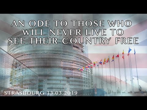 Ode To Those Who Will Never See Britain Free
