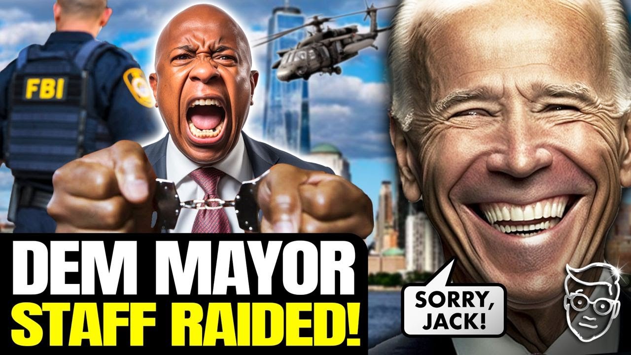 🚨 Mayor Of New York Gets Office RAIDED By FBI After Attacking Joe Biden, 'Woke' Activists | REVENGE?