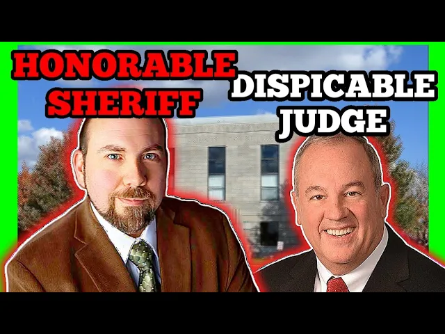 Sheriff Refuses To Enforce Tyrant Judge Orders - Dishonorable Steve Privette