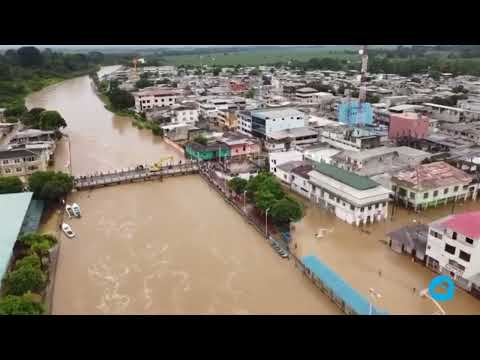 Floods in Ecuador