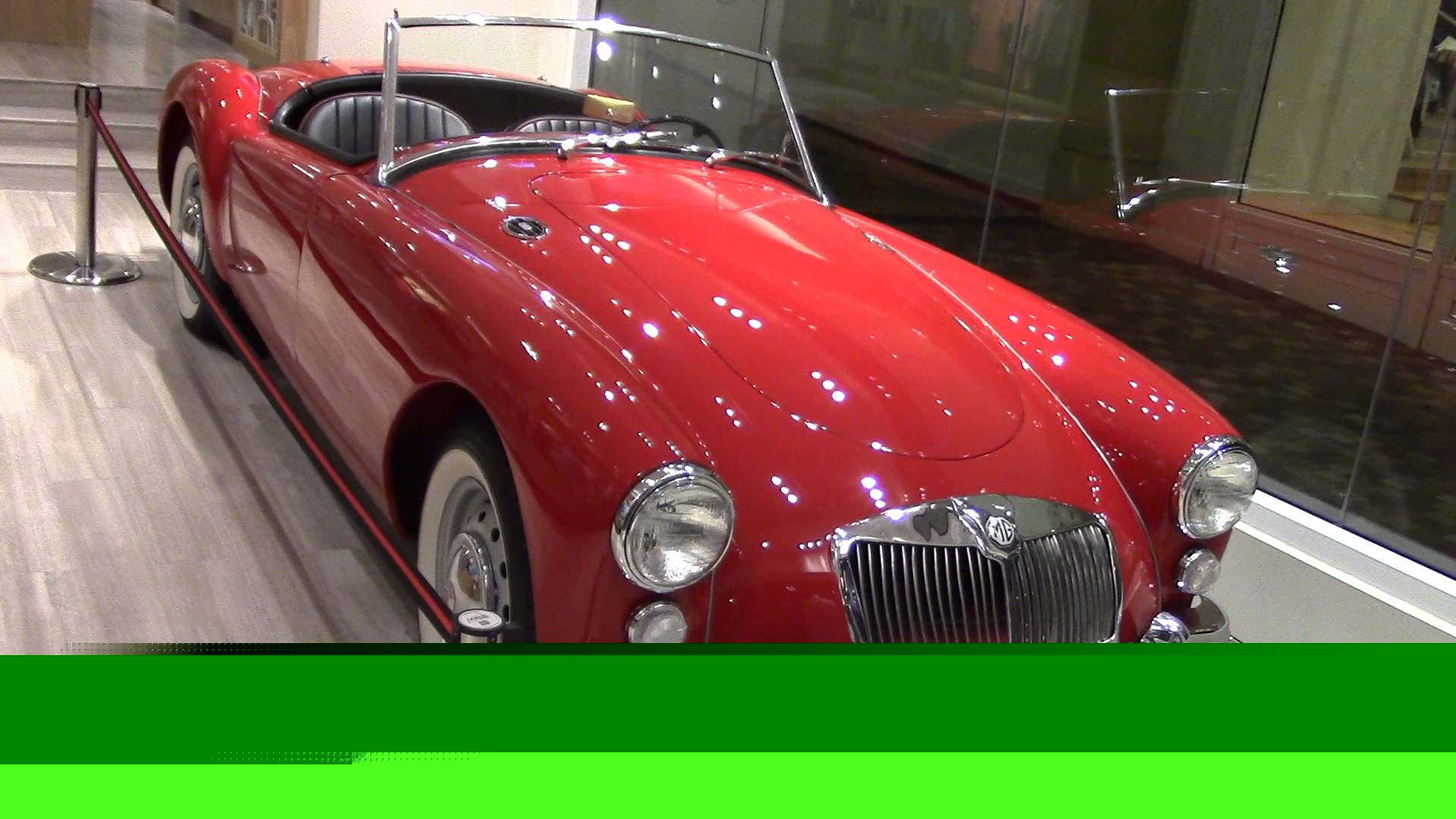 The Classic MG Automobile that Elvis Presley drove in that one movie