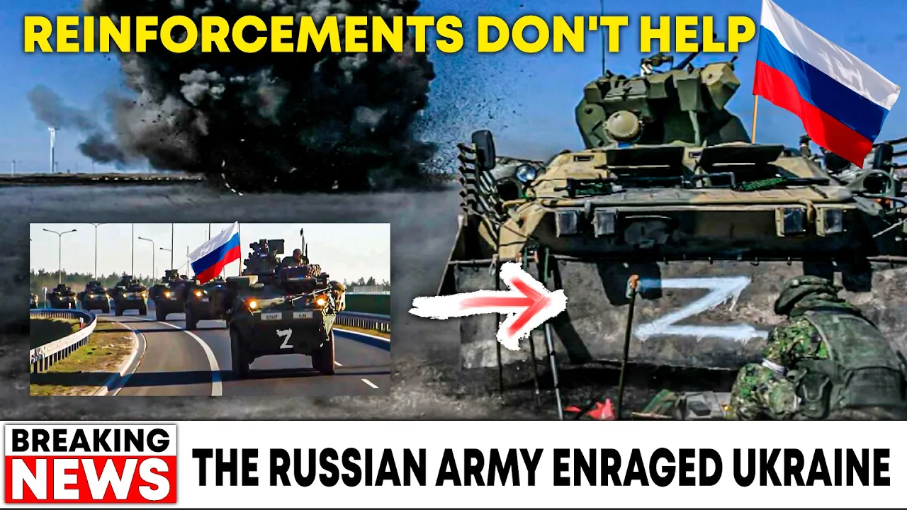 Finally! The Ukrainian Army is BRUTALLY pushing through Russian defenses! Russia moves all forces