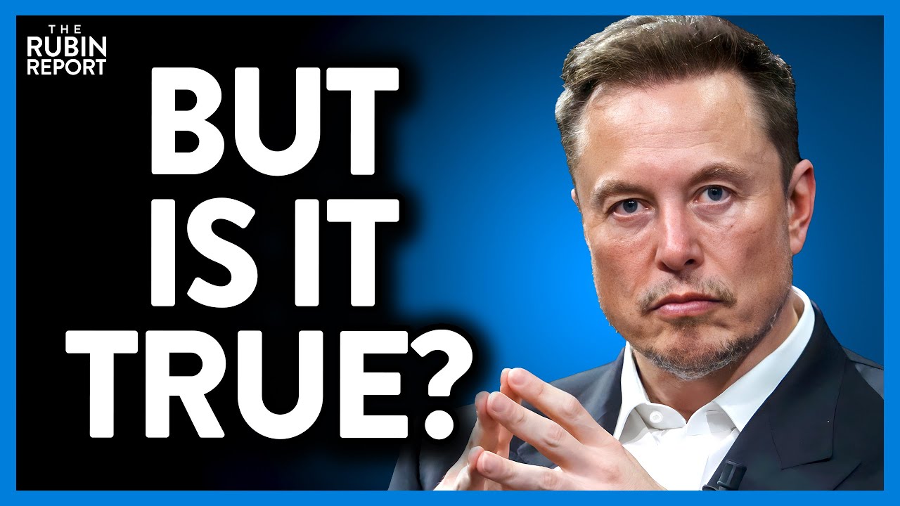 Elon Musk's Response to Media’s Latest Lie Is Perfect | Direct Message | Rubin Report