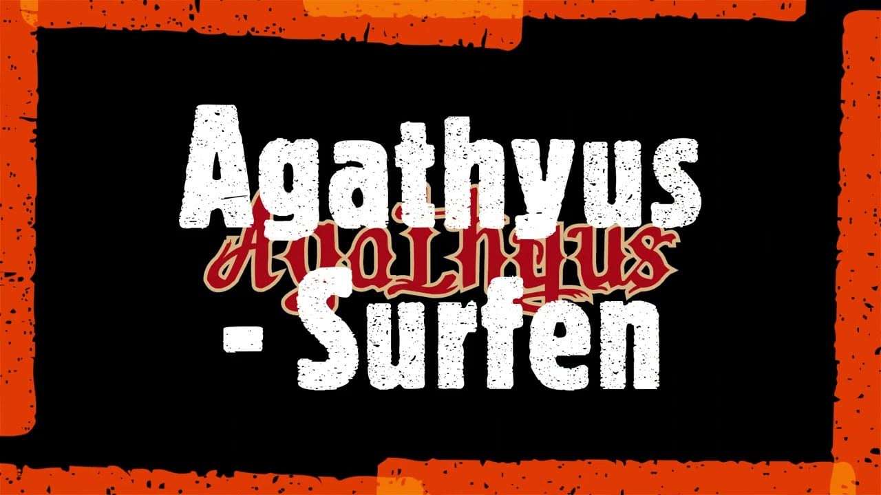 Agathyus ¦ Surfen (offizielles lyrik-audio)