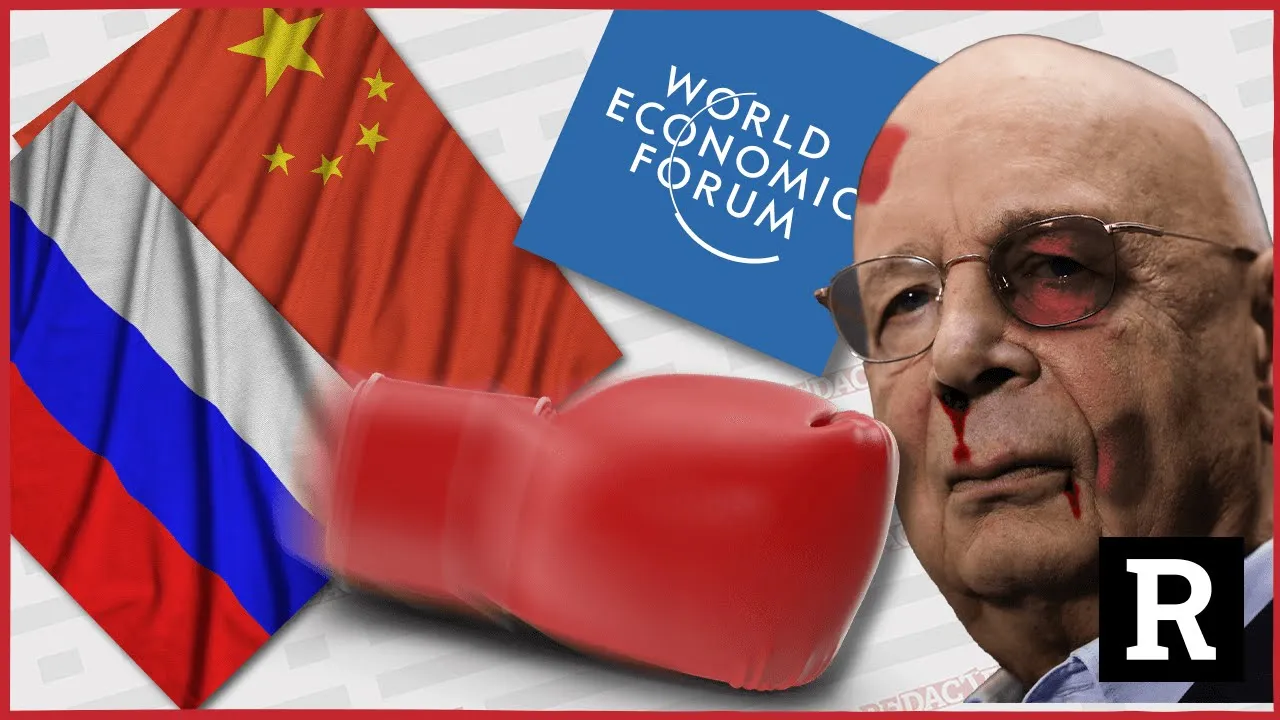 What Putin and China just did to the WEF is a game changer | Redacted with Clayton Morris