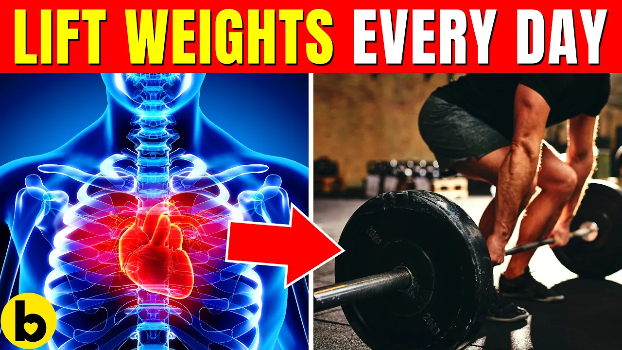 What Happens To Your Heart When You Lift Weights Every Day