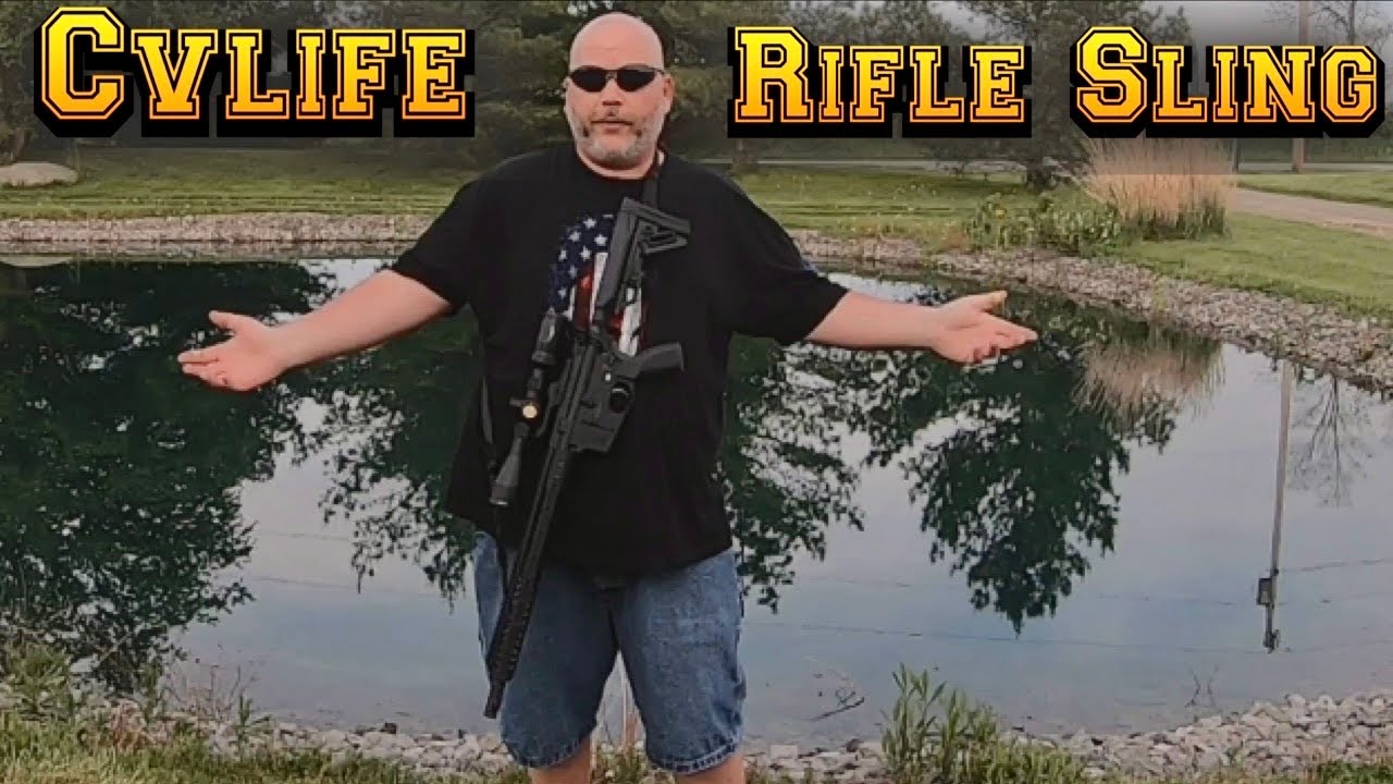 CVLIFE Rifle Sling from Amazon