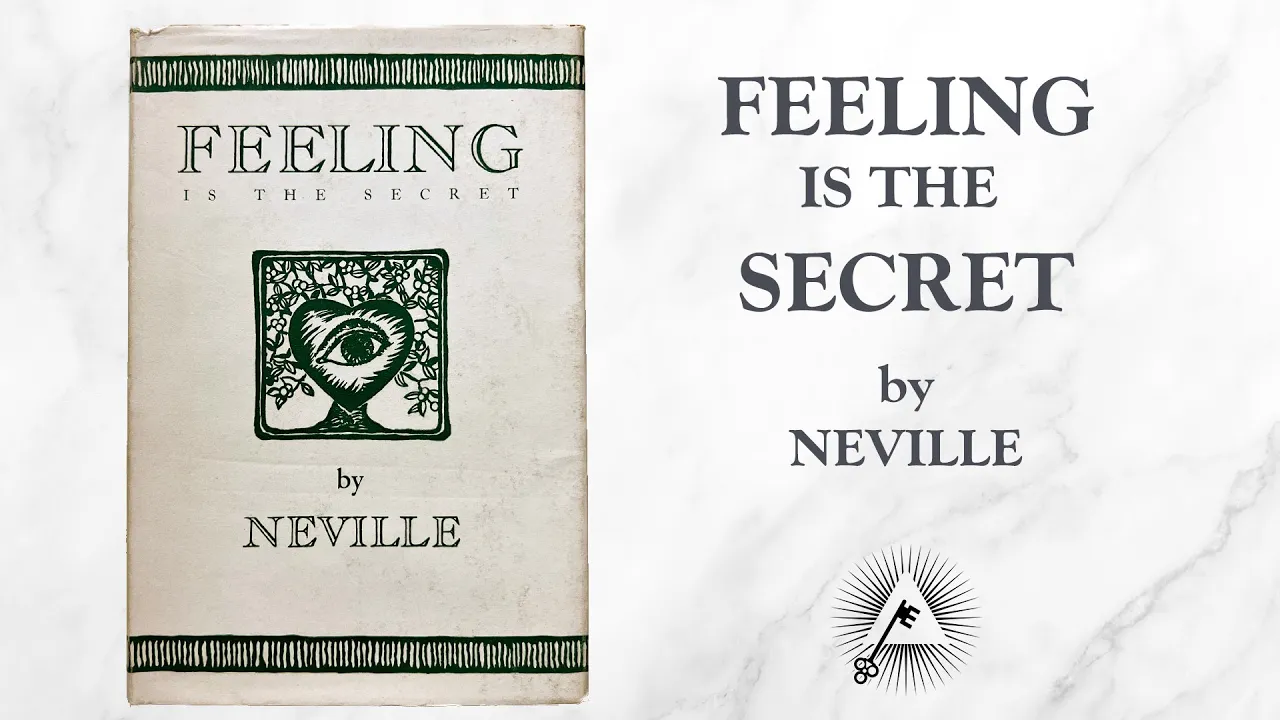 Feeling Is the Secret (1944) by Neville Goddard- As Read By - Adam Hanin