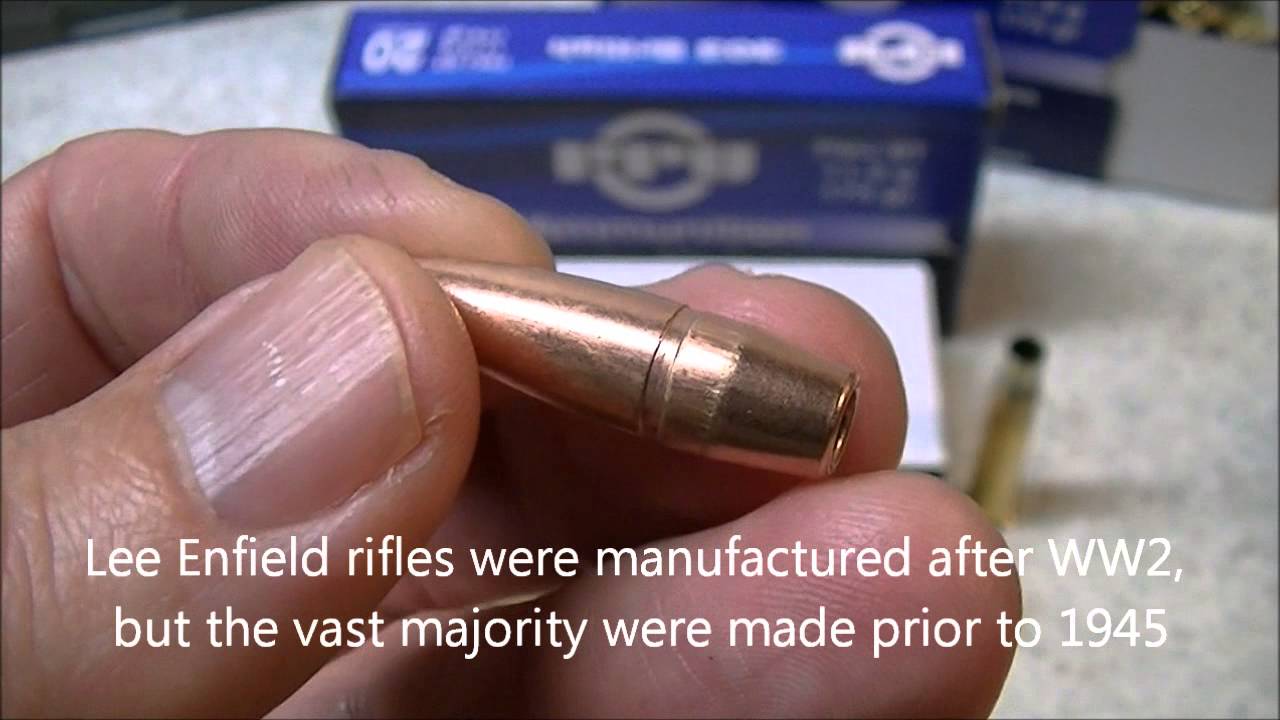 Prvi Partizan .303 British 174 FMJBT Ammo Review, Part 1