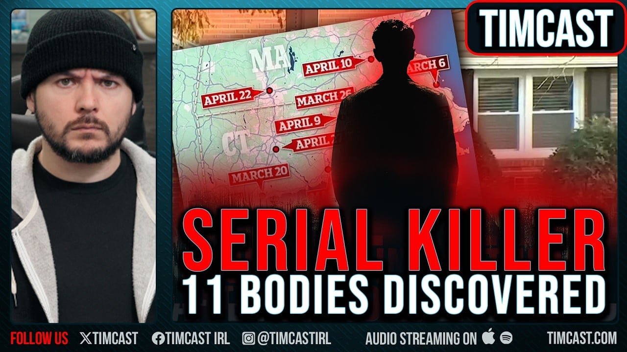 SERIAL KILLER Feared In Northeast After 11 Bodies Found, Police Say NO EVIDENCE Yet