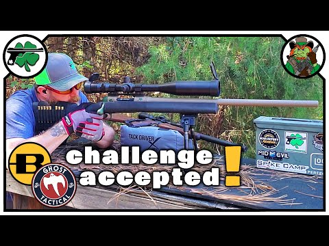 Staight Up FuddLyfe REPLY to the Ghost Tactical Bergara Challenge  in CloverTac STYLE