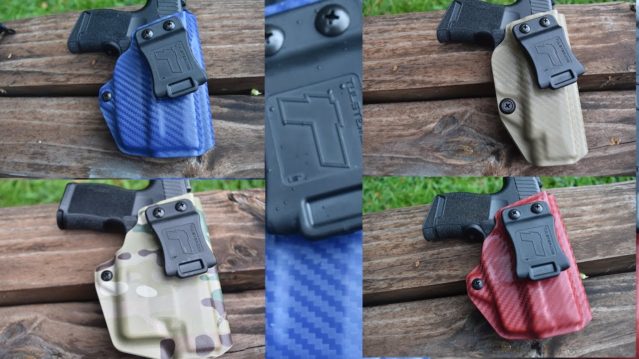 Tulster Holster For P365 XL..Foxtrot, Lima, TLR-6