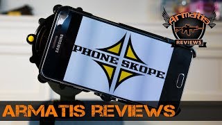 Phone Skope Spotting Scope and Binoculars Review