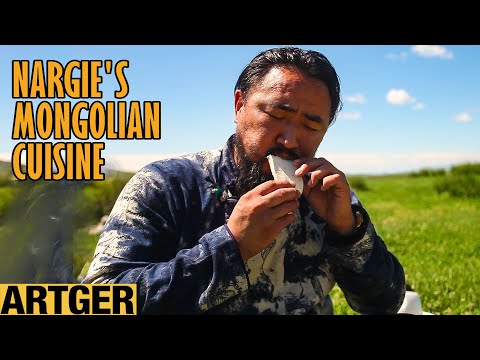 Nargie's Mongolian Cuisine: BYASLAG (Real Mongolian Cheese)