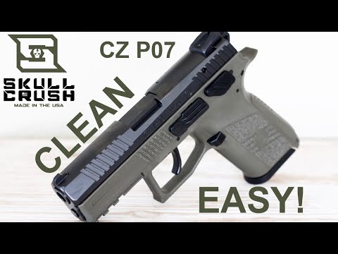 How to Clean the CZ P07
