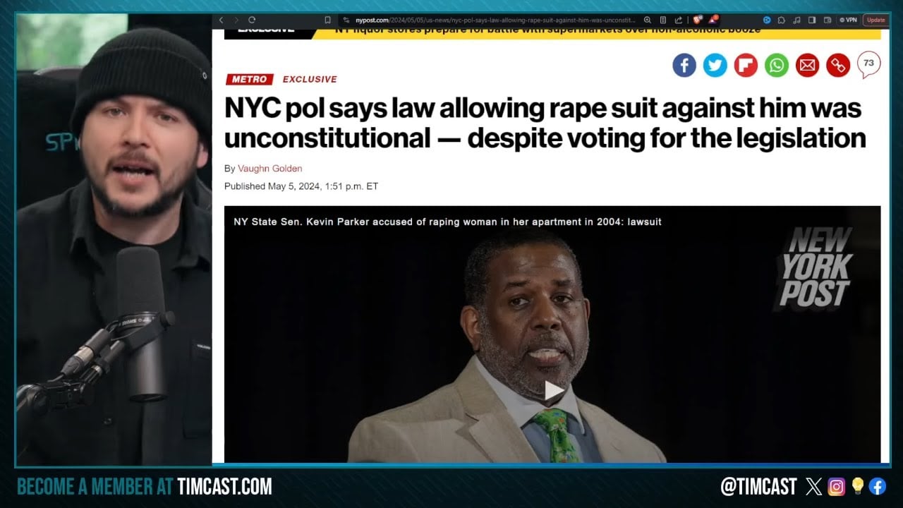 Democrat Accused Of RAPE BRAGGED About Bill Used To Target Trump In Rape Case, PLAN BACKFIRED