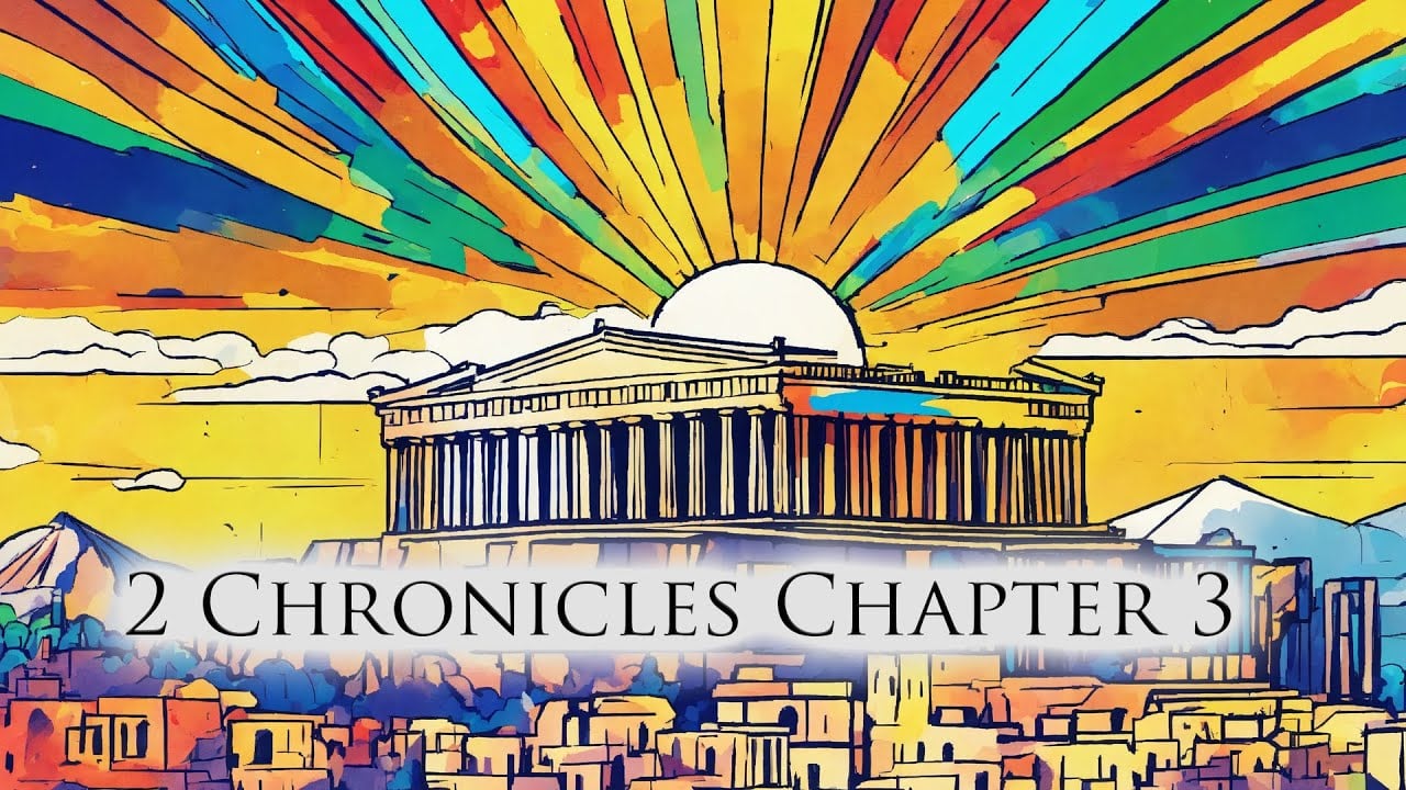 2 Chronicles Chapter 3 | Pastor Anderson