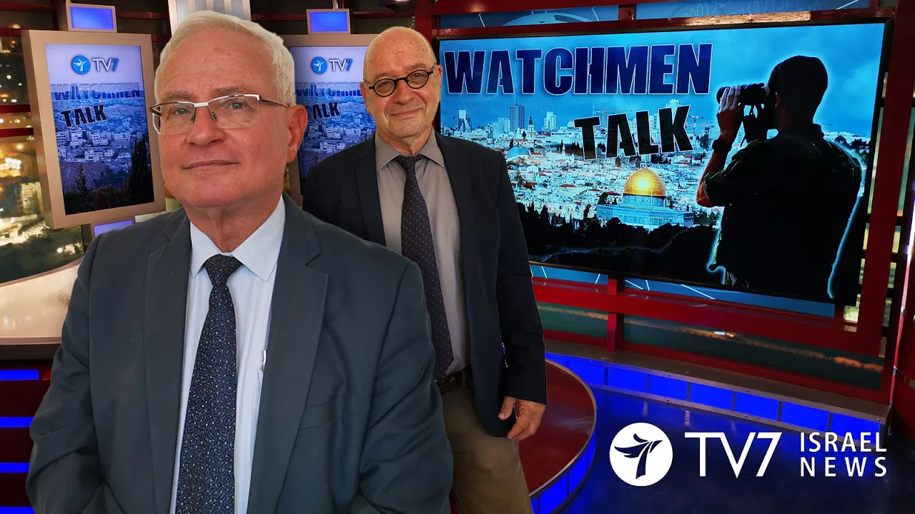 TV7 Israel Watchmen Talk – Col. (Ret.) Dr. Eran Lerman, Former Senior Intelligence Officer