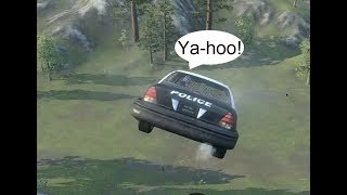 How Long Can the H1Z1Police Car Hold Up