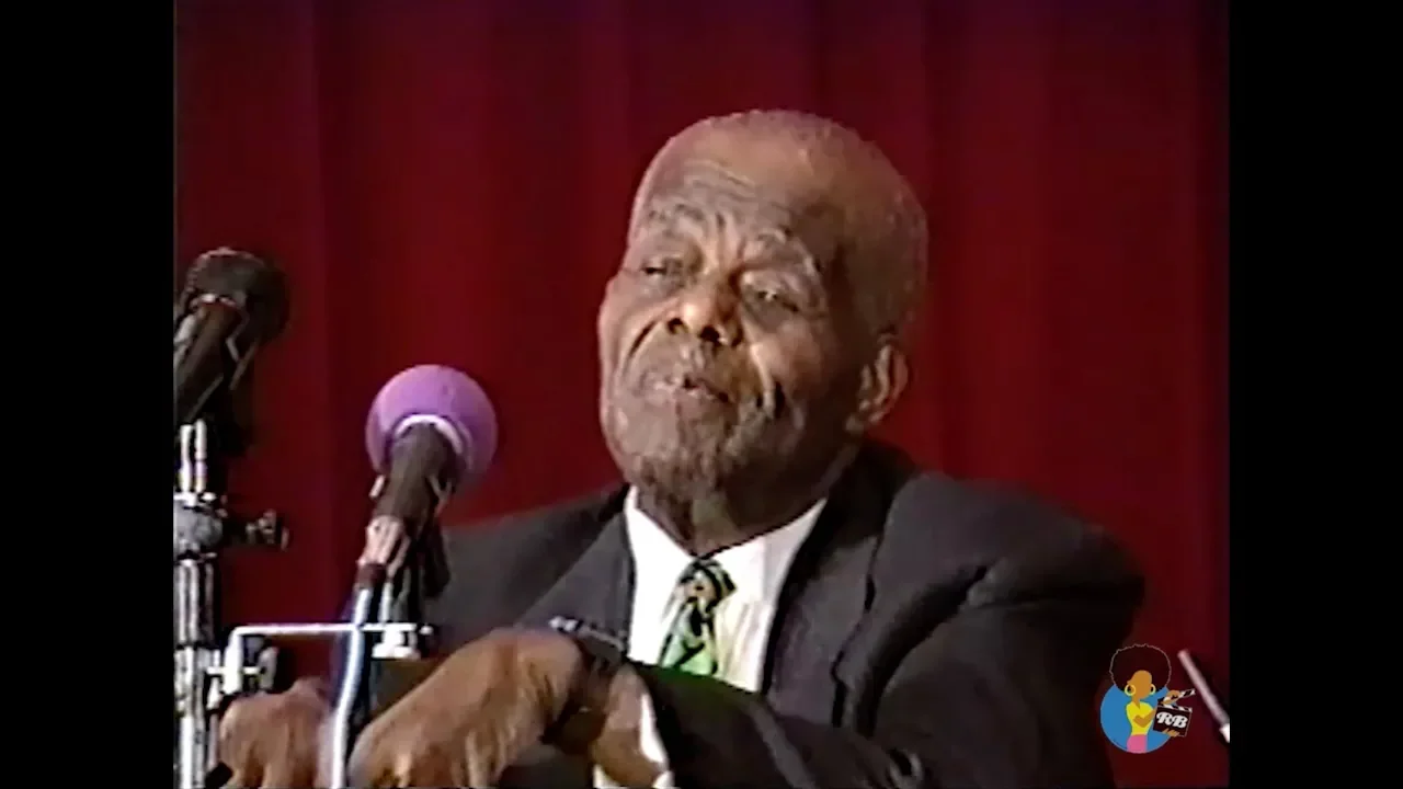 Dr. John Henrik Clarke vs Mary Lefkowitz: The Great Debate (1996) | Best Quality