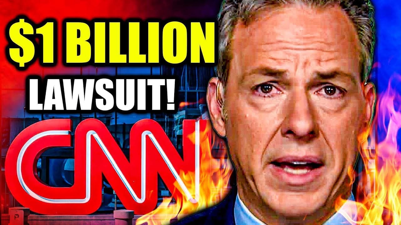 Jake Tapper Could Cost CNN $1 BILLION in Defamation Suit!!!