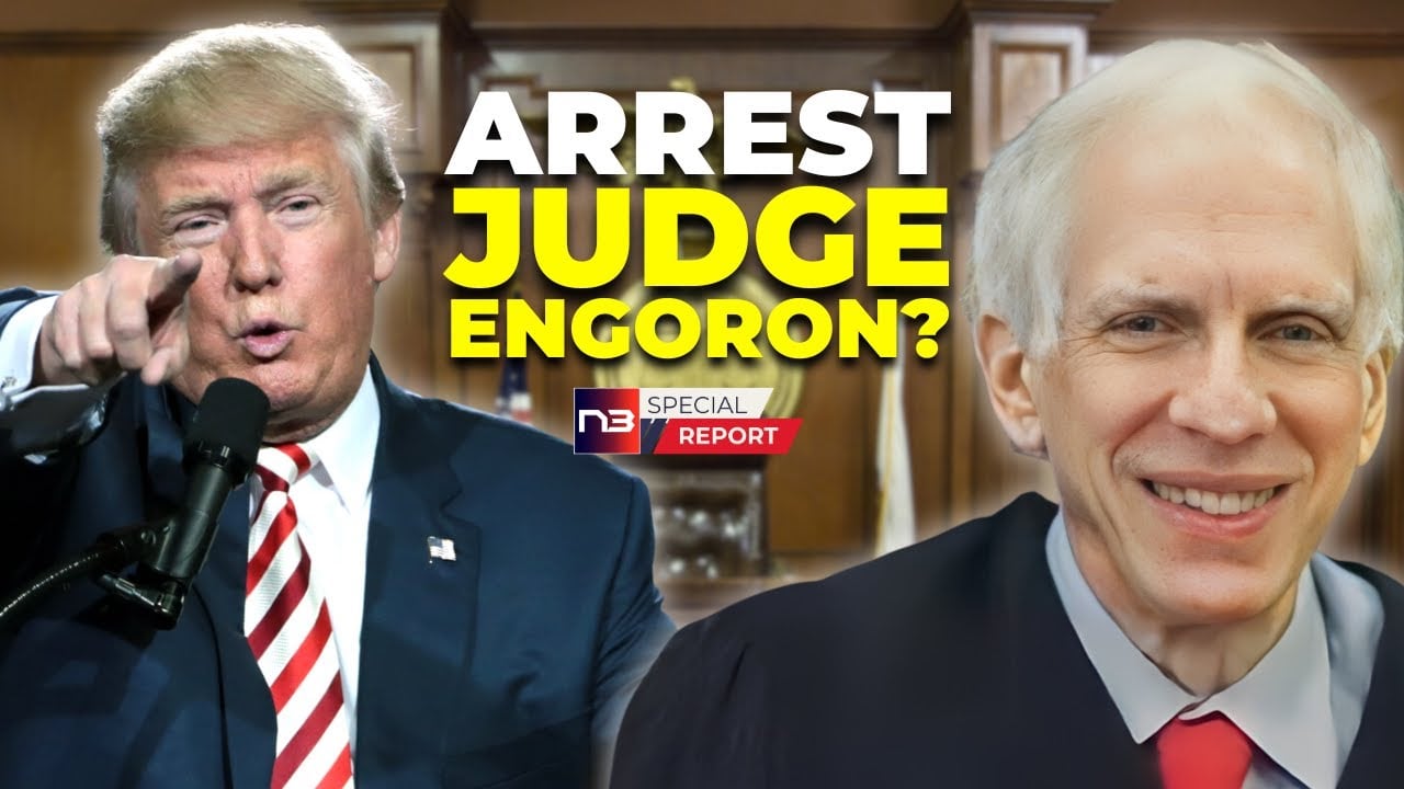BOOM! Trump Posts Fan Fantasy of Judge's Arrest, Drama Ensues