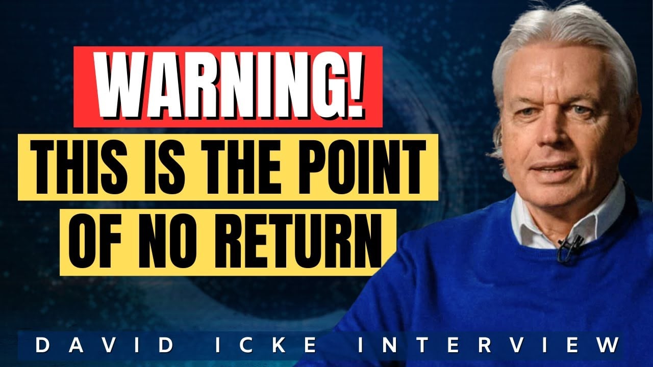 Are Dark Forces in The Astral Running A Simulation On Earth? | NEW David Icke Interview