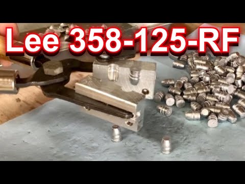 Casting with the Lee 358-125-RF