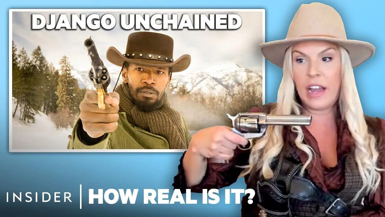 Champion Gunslinger Rates 10 Quick-Draw Scenes In Movies And TV Shows | How Real Is It?