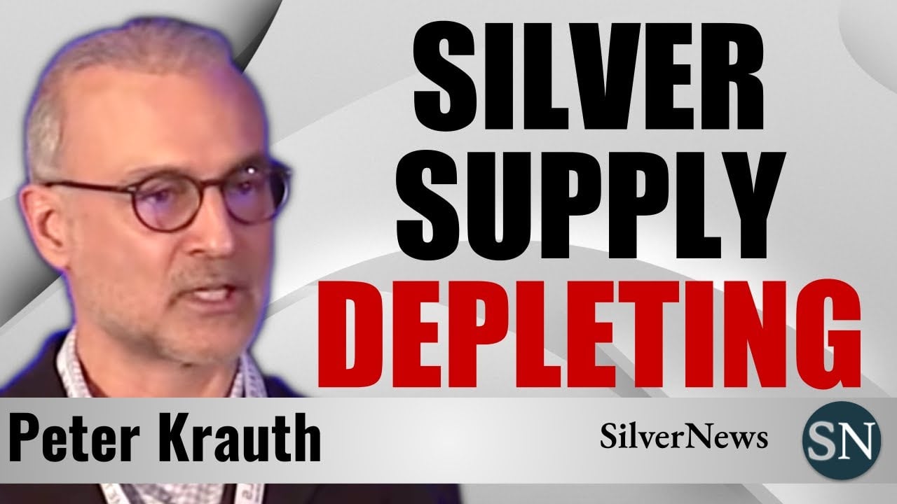 Peter Krauth: Gold & Silver Supply Is Depleting!